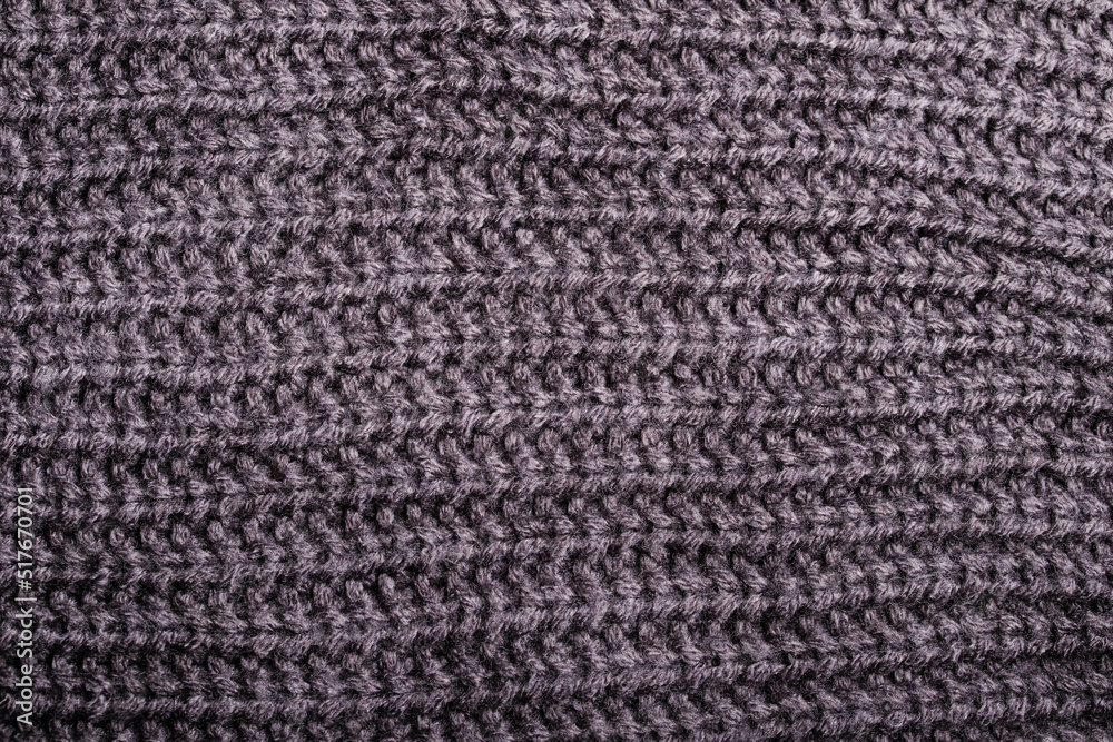 Black and gray knitted silk thread pattern for background. Black and gray knitted silk thread pattern for background.
