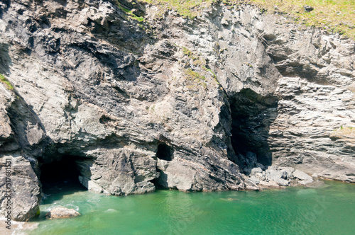 South West Coast Path near Tintagel, Cornwall, England