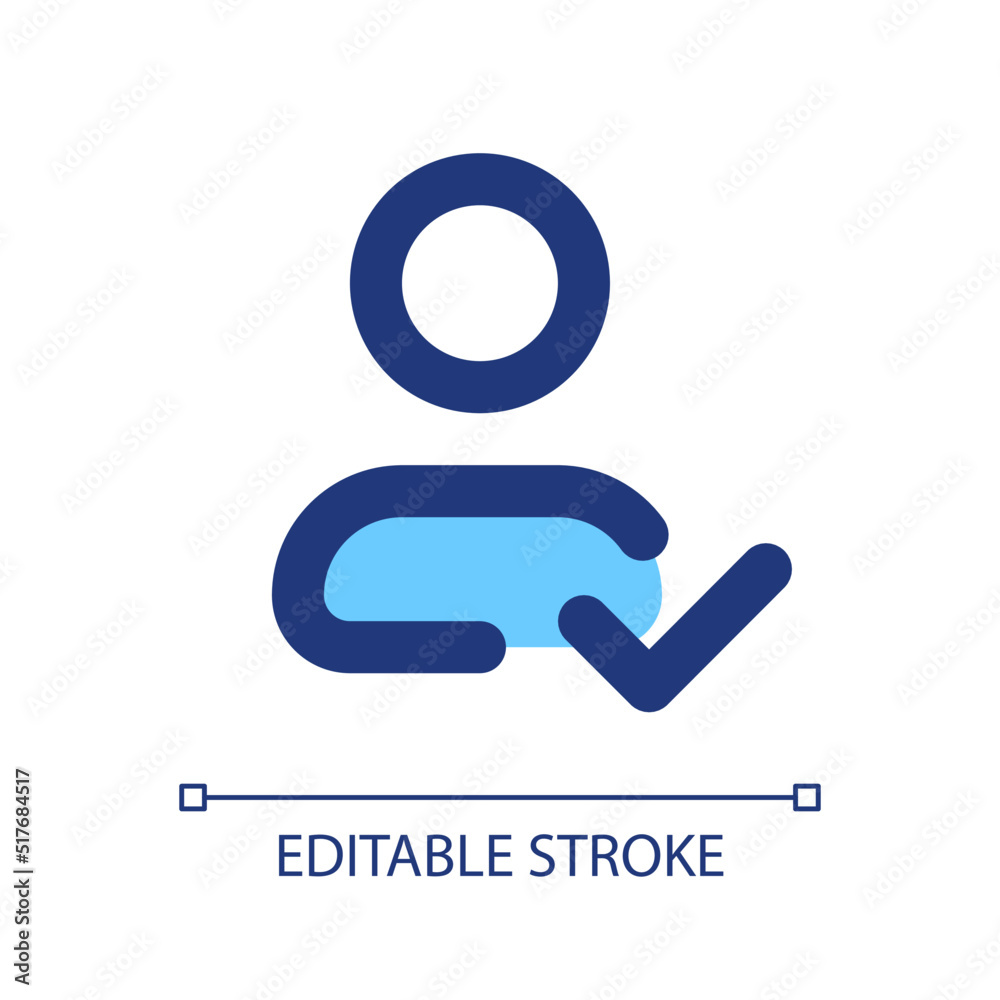 Saving changed information of contact pixel perfect RGB color ui icon. Simple filled line element. GUI, UX design for mobile app. Vector isolated pictogram. Editable stroke. Arial font used Saving changed information of contact pixel perfect RGB color ui icon. Simple filled line element. GUI, UX design for mobile app. Vector isolated pictogram. Editable stroke. Arial font used