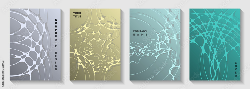 Artificial intelligence concept abstract vector