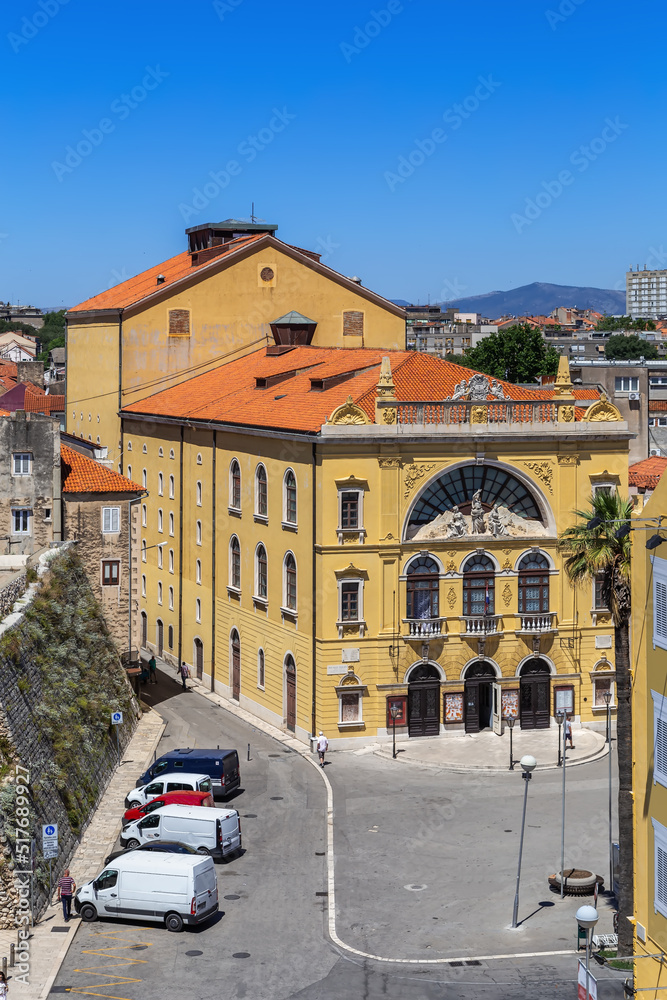 Croatian National Theatre in Split