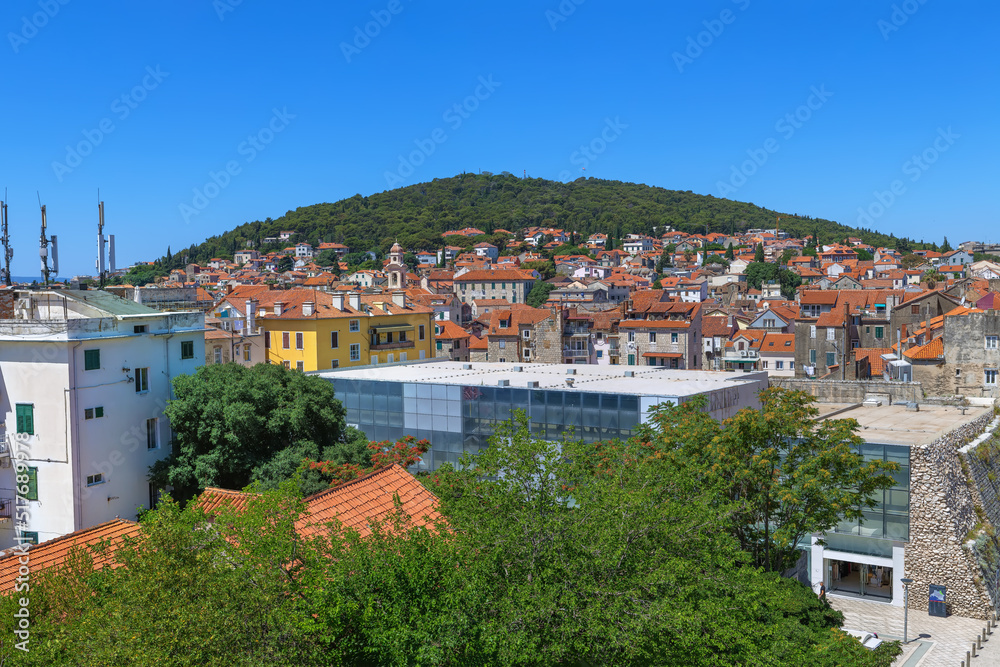 View of Split, Croatia