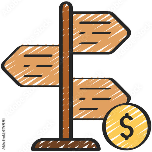 Financial Options Icon