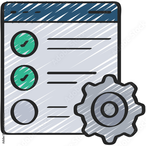 Task List Management Icon