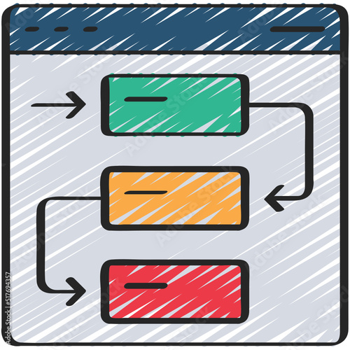 Dependencies  Icon