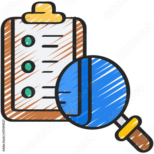 Review Task List Icon