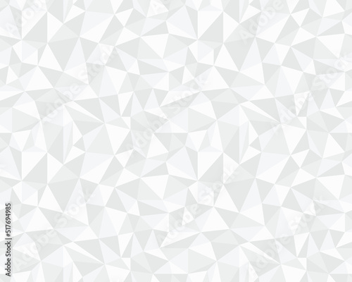 Seamless polygonal pattern background, creative design templates © KatarinaF