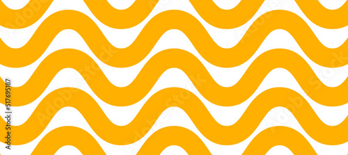 Pasta wavy pattern