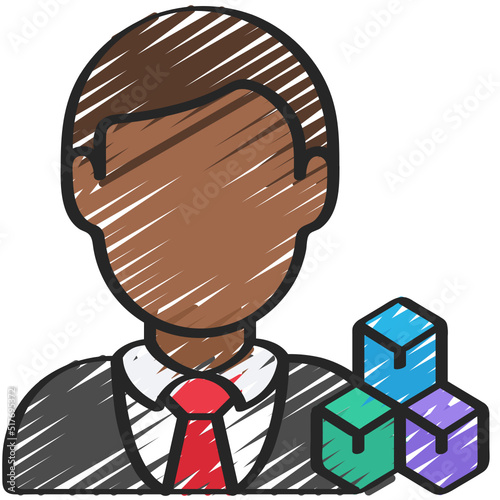 Male Architecture Owner Icon