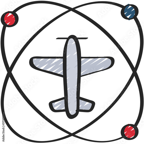 Aero Science Icon