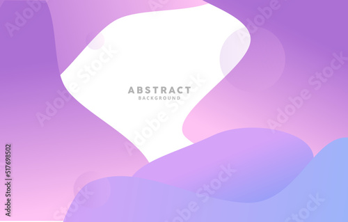 Abstract Purple  background , illustration of a person with a background