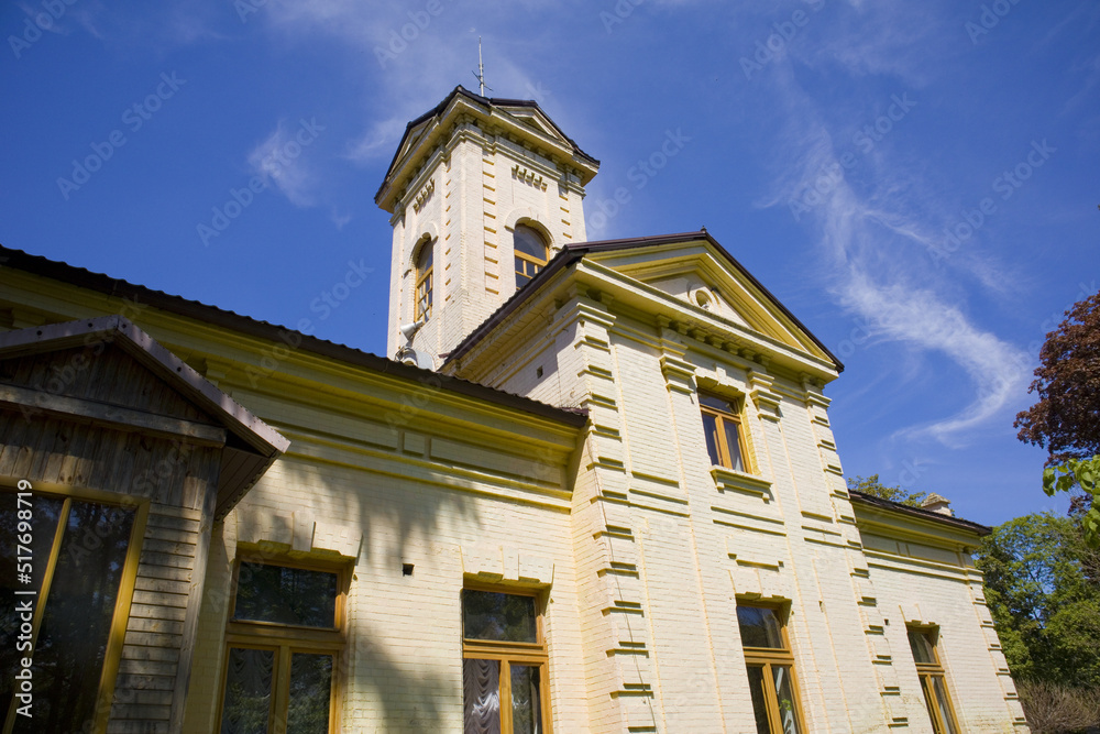 Countess Uvarova's House (Tereshchenko) in Vorzel, Ukraine Countess Uvarova's House (Tereshchenko) in Vorzel, Ukraine