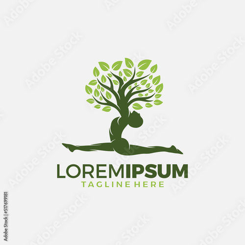 Tree of Life Yoga Logo Design