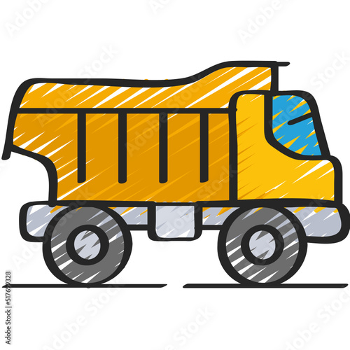 Dump Truck Icon