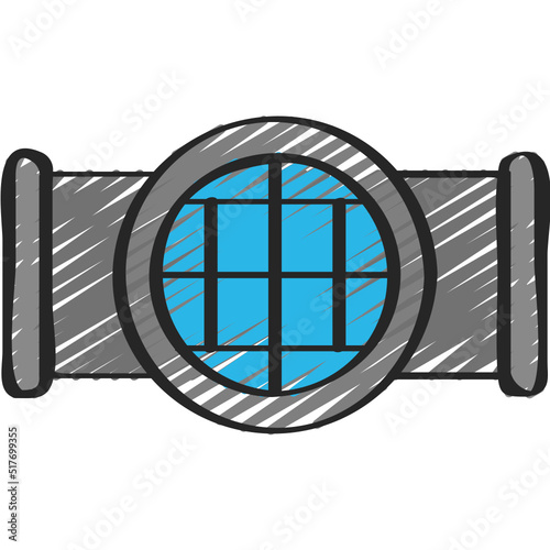 Drain Pipe Icon