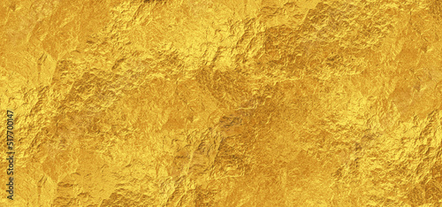 Gold texture, yellow bright or shine background	