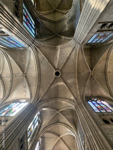 interior of saint cathedral city