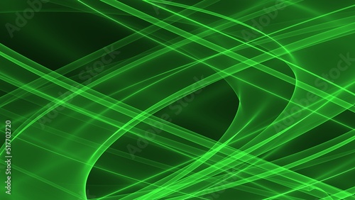 Hintergrund abstrakt 8K grün hellgrün, dunkelgrün, schwarz, weiß, Wellen Linien Kurven Verlauf