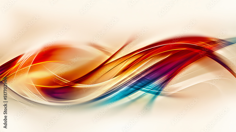 Naklejka premium Bright Abstract Modern Background