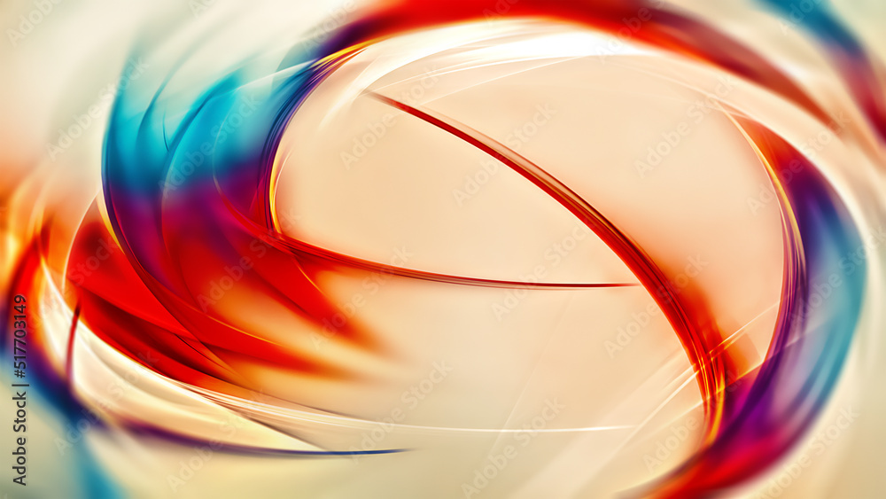 Naklejka premium Bright Abstract Modern Background