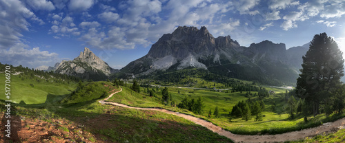 Falzarego Pass, Col Gallina © Ola i Eryk