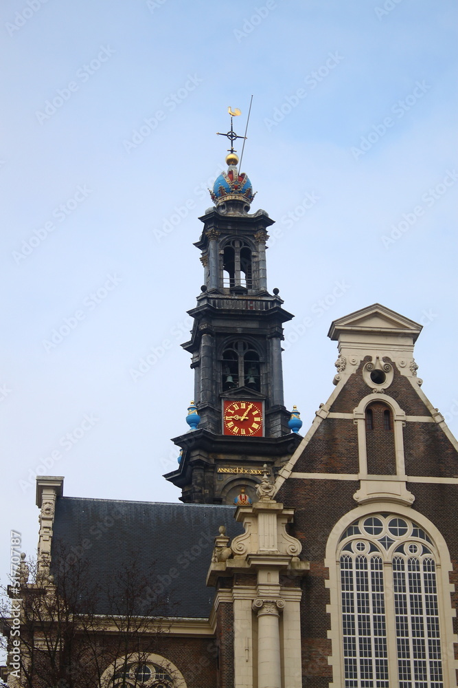 Iglesia de Amsterdam 