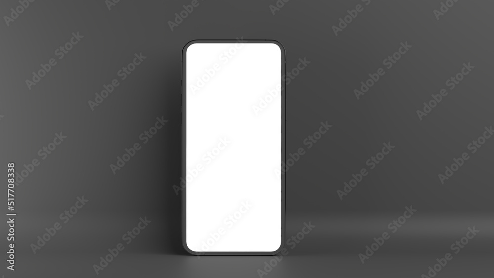 smartphone front view mockup display smartphone front view mockup display