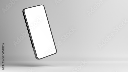 Smartphone mockup display