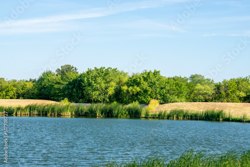 landscape with river