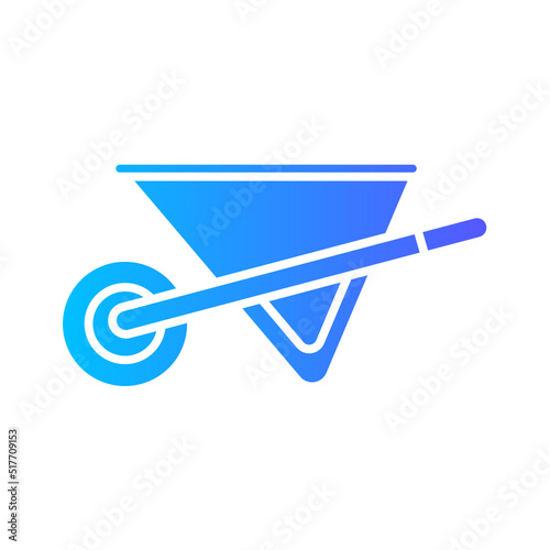 barrow gradient icon