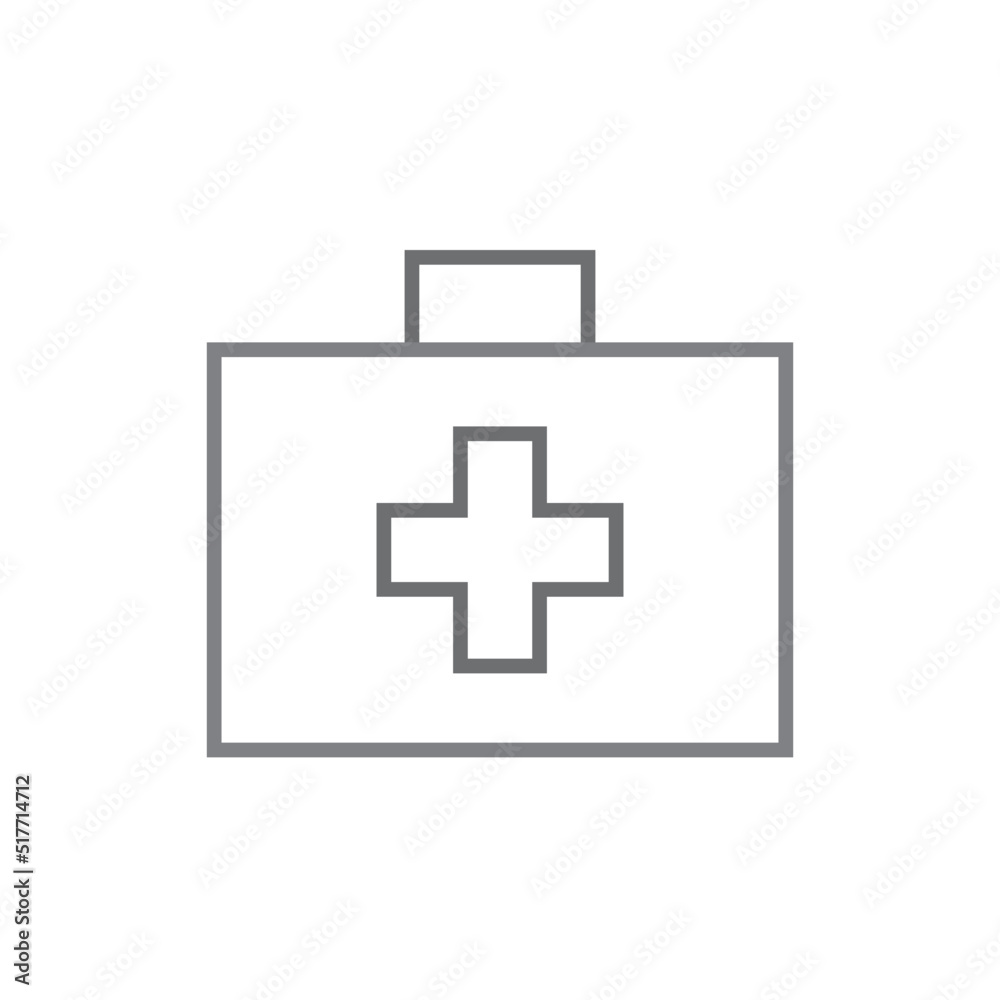 first aid bag vector for website symbol icon presentation first aid bag vector for website symbol icon presentation