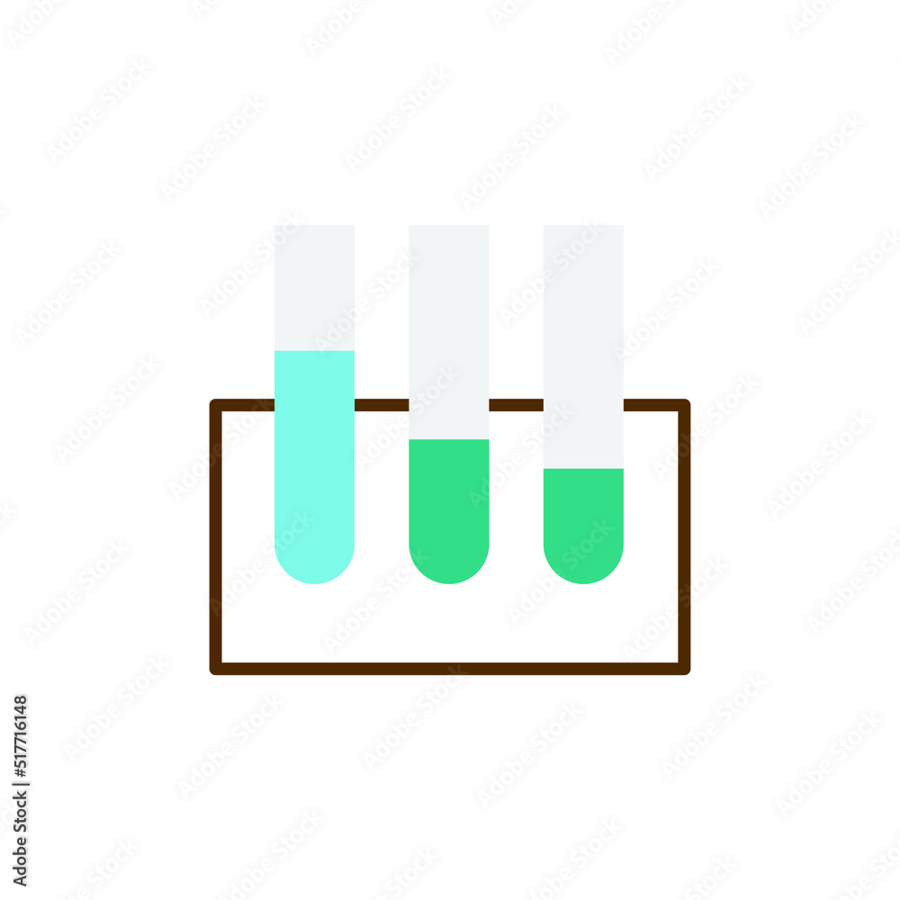 test tube vector for website symbol icon presentation test tube vector for website symbol icon presentation