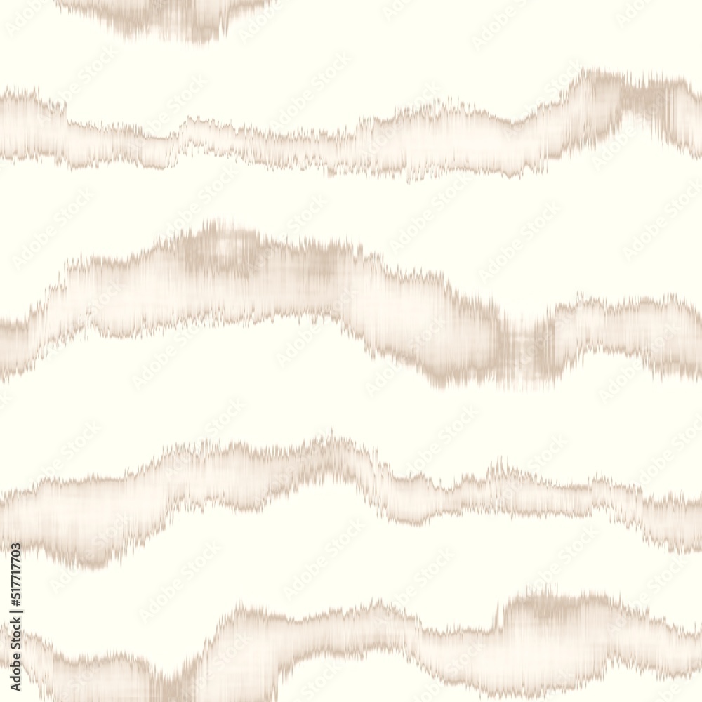 Minimal ecru jute wavy stripe texture pattern. Two tone washed out beach decor background. Modern rustic brown sand color design. Seamless striped distress pattern for shabby chic coastal living. Minimal ecru jute wavy stripe texture pattern. Two tone washed out beach decor background. Modern rustic brown sand color design. Seamless striped distress pattern for shabby chic coastal living.
