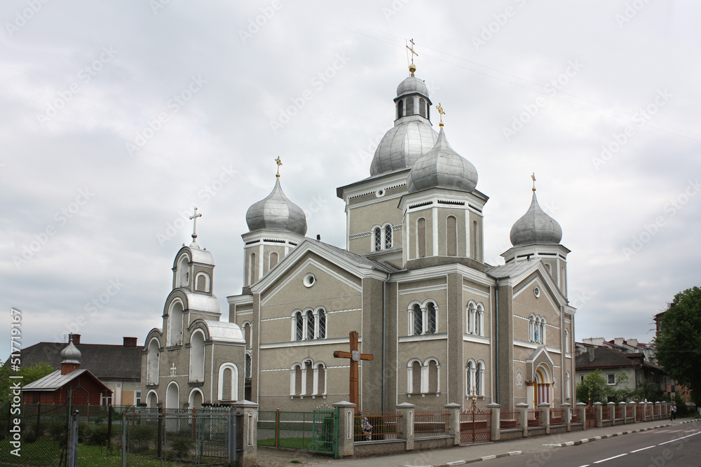 Church of the Annunciation in Stryi, Lviv region, Ukraine	
