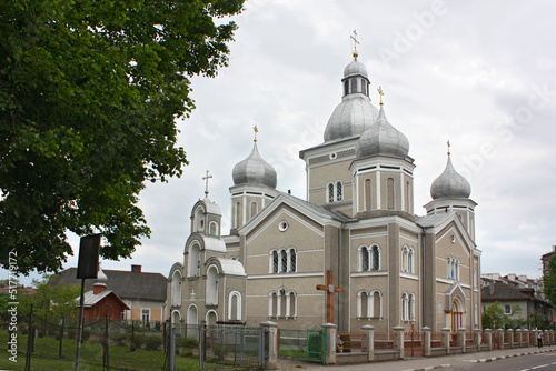 Church of the Annunciation in Stryi, Lviv region, Ukraine 