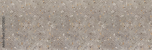 cement antique mosaic texture, concrete background