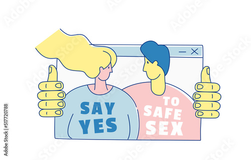 Let's talk about sex. Online School Sexuality Education Program.