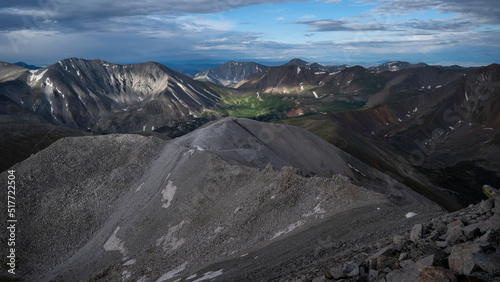 Views from the Summit of Mount Antero, San Isabel National Forest, Colorado, USA photo