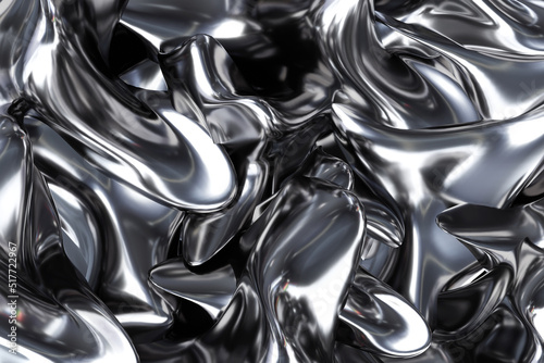 Steel background. Abstract ...