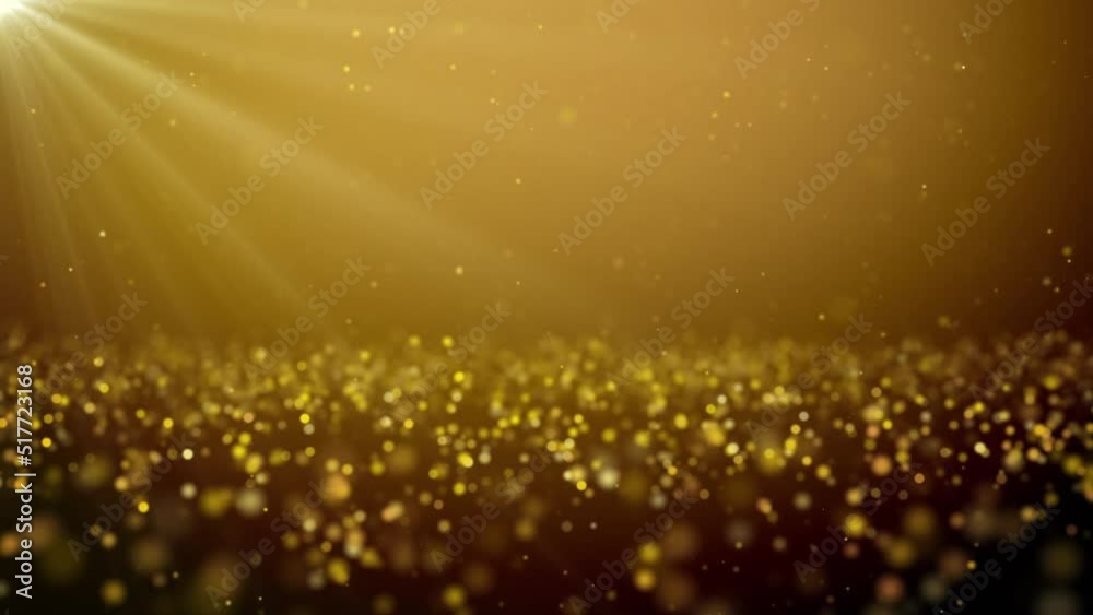 award light gold background loop