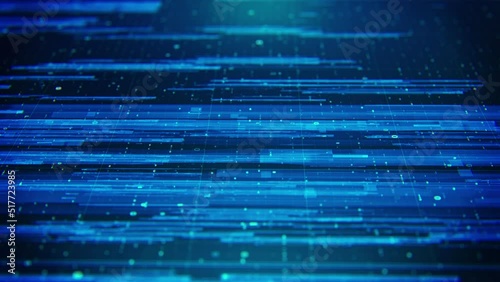 Wallpaper Mural Abstract Futuristic Digital Display Background. Technology Concept Backdrop. Business And Finance Information Hud. Computer Coding Artificial Intelligence Technology. Big Data Information Flow. Torontodigital.ca