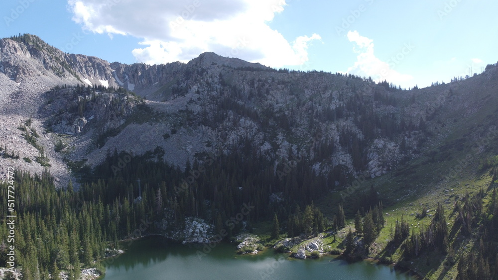 Obraz premium Alpine Lake