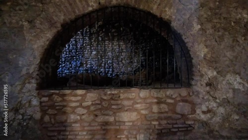 heat oven in arab baths in ronda