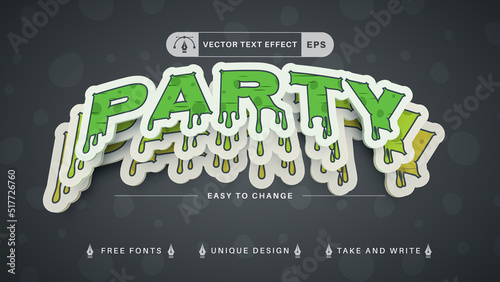 Halloween Editable Text Effects, Font Styles