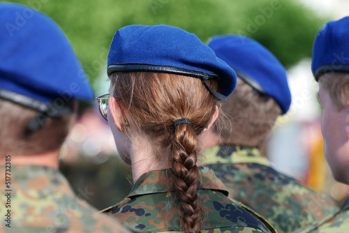 Frauen in der Bundeswehr photo