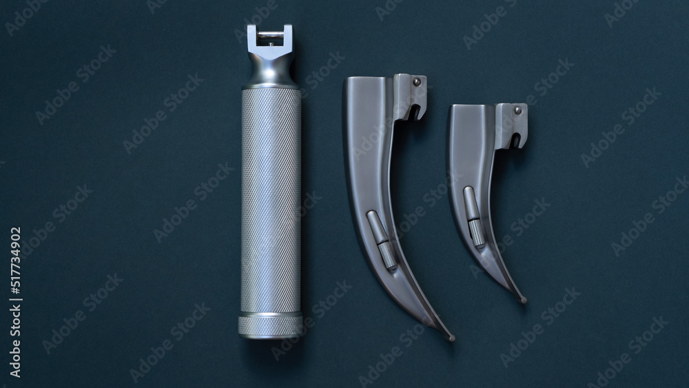 single instrument - laryngoscope for tracheal intubation in a ...