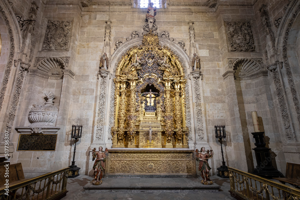 capilla de San Nicolas de Bari, Catedral de la Asunción de la Virgen, Salamanca,  comunidad autónoma de Castilla y León, Spain