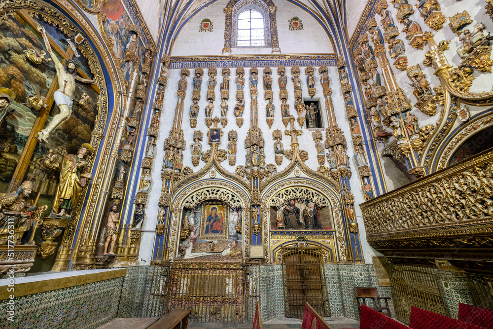 capilla dorada, Catedral de la Asunción de la Virgen, Salamanca,  comunidad autónoma de Castilla y León, Spain
