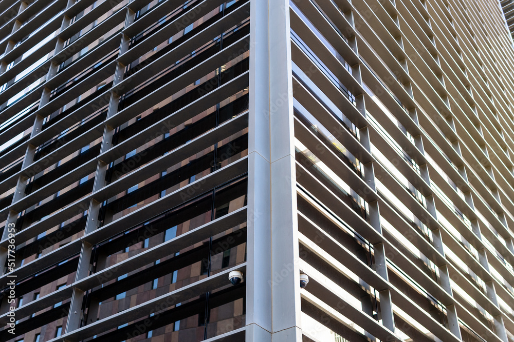 Contemporary building with cladding Contemporary building with cladding