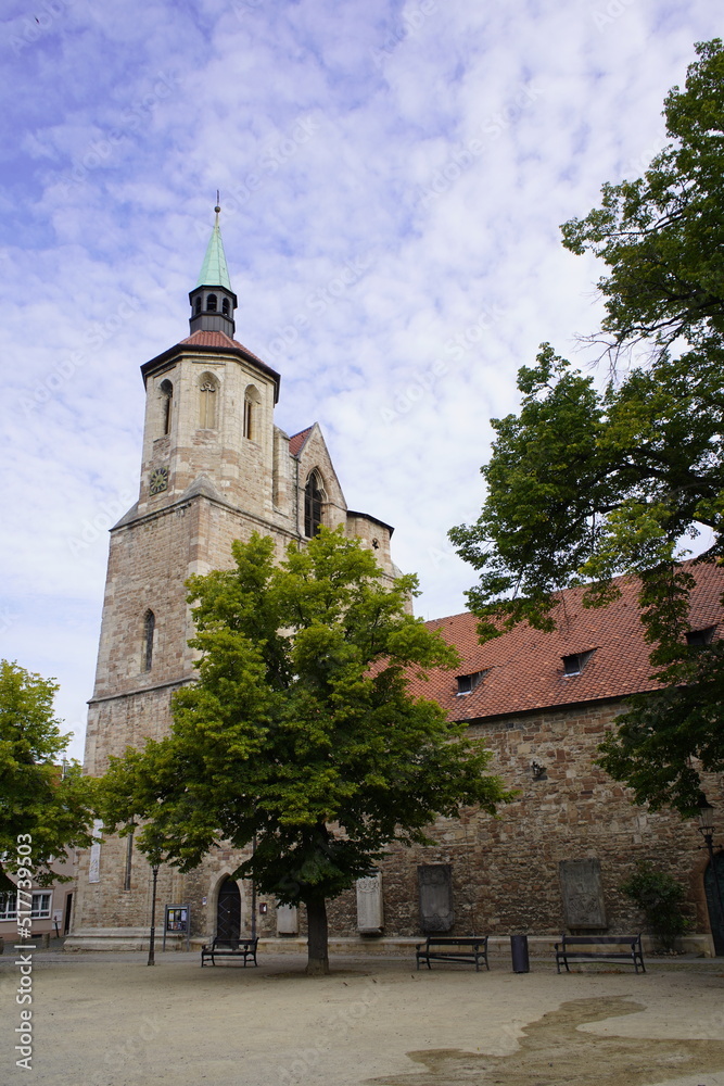Evangelical Church of St. Magni, Brunswick, Germany.